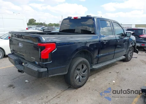 2025 Ford F-150 Lightning Flash z USA, uszkodzony, nr VIN 1FT6W3L78SWG01630